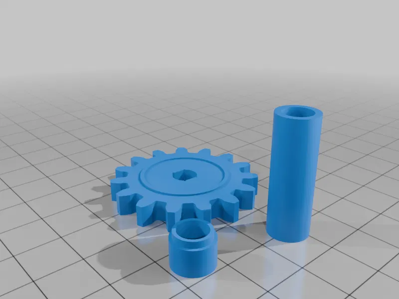 Đồng hồ quả lắc in 3D (3D Printed Pendulum Clock) - Image 3