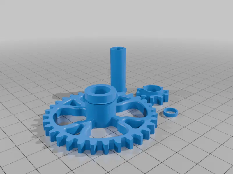 Đồng hồ quả lắc in 3D (3D Printed Pendulum Clock) - Image 8