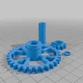 Đồng hồ quả lắc in 3D (3D Printed Pendulum Clock) - Thumbnail 8
