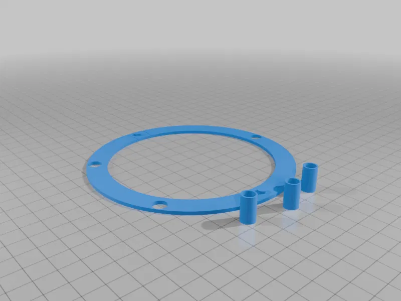 Đồng hồ quả lắc in 3D (3D Printed Pendulum Clock) - Image 16