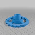 Đồng hồ quả lắc in 3D (3D Printed Pendulum Clock) - Thumbnail 26