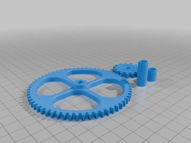 Đồng hồ quả lắc in 3D (3D Printed Pendulum Clock) - Image 35