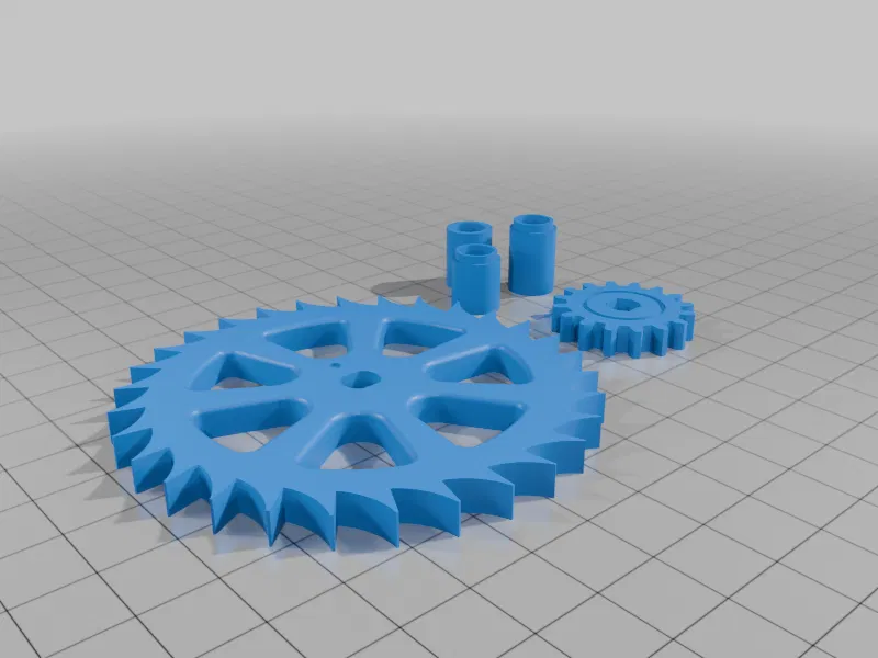 Đồng hồ quả lắc in 3D (3D Printed Pendulum Clock) - Image 36