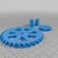 Đồng hồ quả lắc in 3D (3D Printed Pendulum Clock) - Thumbnail 36