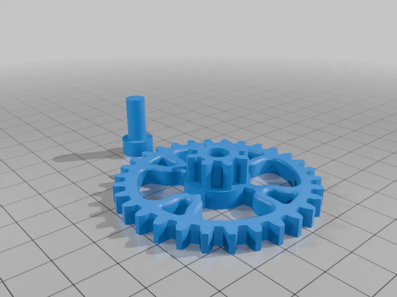 Đồng hồ quả lắc in 3D (3D Printed Pendulum Clock) - Image 39