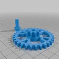 Đồng hồ quả lắc in 3D (3D Printed Pendulum Clock) - Thumbnail 39
