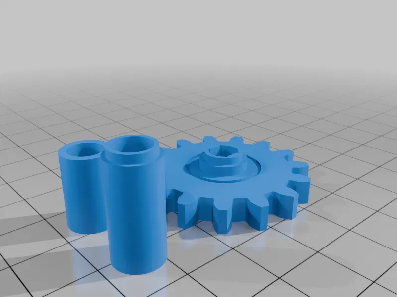 Đồng hồ quả lắc in 3D (3D Printed Pendulum Clock) - Image 42