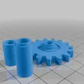 Đồng hồ quả lắc in 3D (3D Printed Pendulum Clock) - Thumbnail 42
