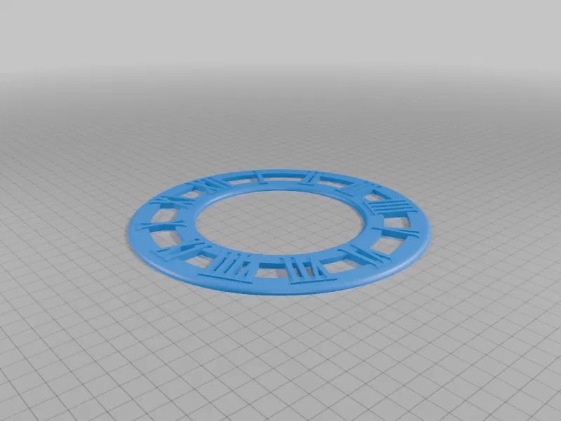 Đồng hồ quả lắc in 3D (3D Printed Pendulum Clock) - Image 43