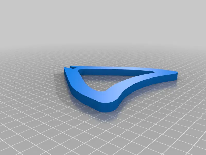 Giá đỡ cuộn filament đơn giản (bản cao) – Simple Filament Spool Stand Tall - Image 2