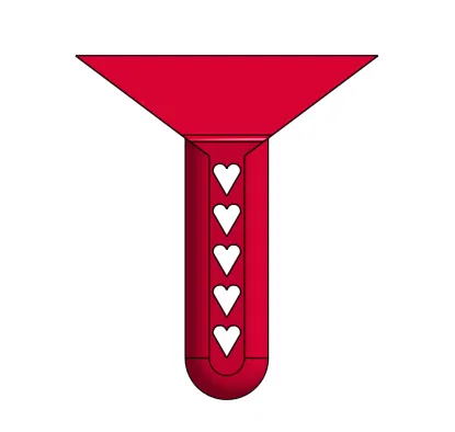 Scraper gỡ mẫu print bed Valentine (Valentines Print Bed Scraper) - Image 2