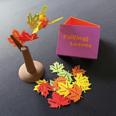 Lá Mùa Thu Rơi (Fall(ing) Leaves)