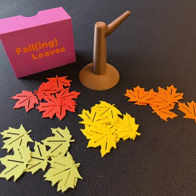 Lá Mùa Thu Rơi (Fall(ing) Leaves)