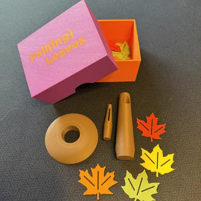 Lá Mùa Thu Rơi (Fall(ing) Leaves)