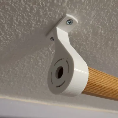 Phụ kiện lắp đặt rod treo quần áo (Clothes Hanger Rod Mounting Hardware)