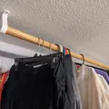 Phụ kiện lắp đặt rod treo quần áo (Clothes Hanger Rod Mounting Hardware) - Thumbnail 2