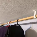 Phụ kiện lắp đặt rod treo quần áo (Clothes Hanger Rod Mounting Hardware) - Thumbnail 5
