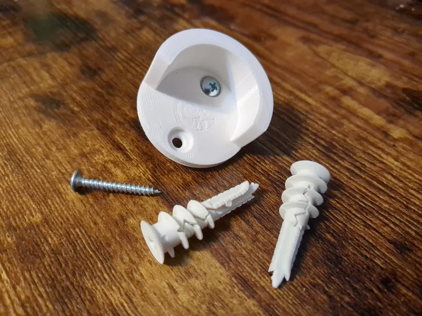 Phụ kiện lắp đặt rod treo quần áo (Clothes Hanger Rod Mounting Hardware) - Image 6