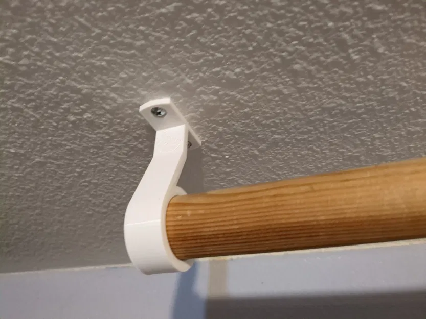 Phụ kiện lắp đặt rod treo quần áo (Clothes Hanger Rod Mounting Hardware) - Image 7