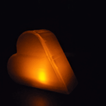 Trái Tim Tealight Phát Sáng Dịu (Tealight Illuminated Heart) - Thumbnail 1