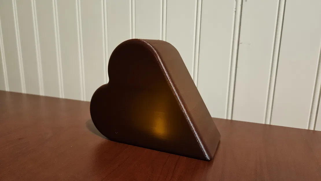 Trái Tim Tealight Phát Sáng Dịu (Tealight Illuminated Heart) - Image 3