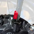 Kẹp giữ ống cho van xả gió phanh (Tubing clamp for brake bleeder valve) - Thumbnail 3