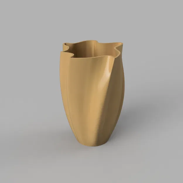 Bình Hoa Trừu Tượng Hiện Đại | Decor Nhà | Chậu Cắm Hoa - Image 2