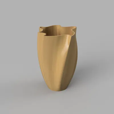 Bình Hoa Trừu Tượng Hiện Đại | Decor Nhà | Chậu Cắm Hoa