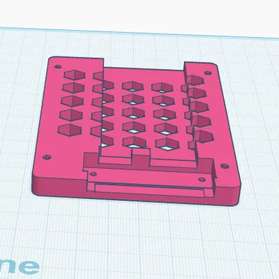 Dummy SSD/HDD 2.5" với vị trí đầu nối SATA 22pin