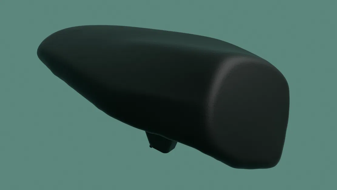 Bản quét 3D yên sau/yên phụ ZX-4R (ZX-4R Rear/Pillion Seat 3D Scan) - Image 3