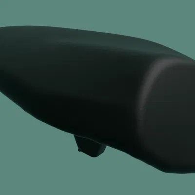 Bản quét 3D yên sau/yên phụ ZX-4R (ZX-4R Rear/Pillion Seat 3D Scan)