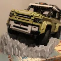 Stand trưng bày LEGO Technic Land Rover Defender - Thumbnail 1
