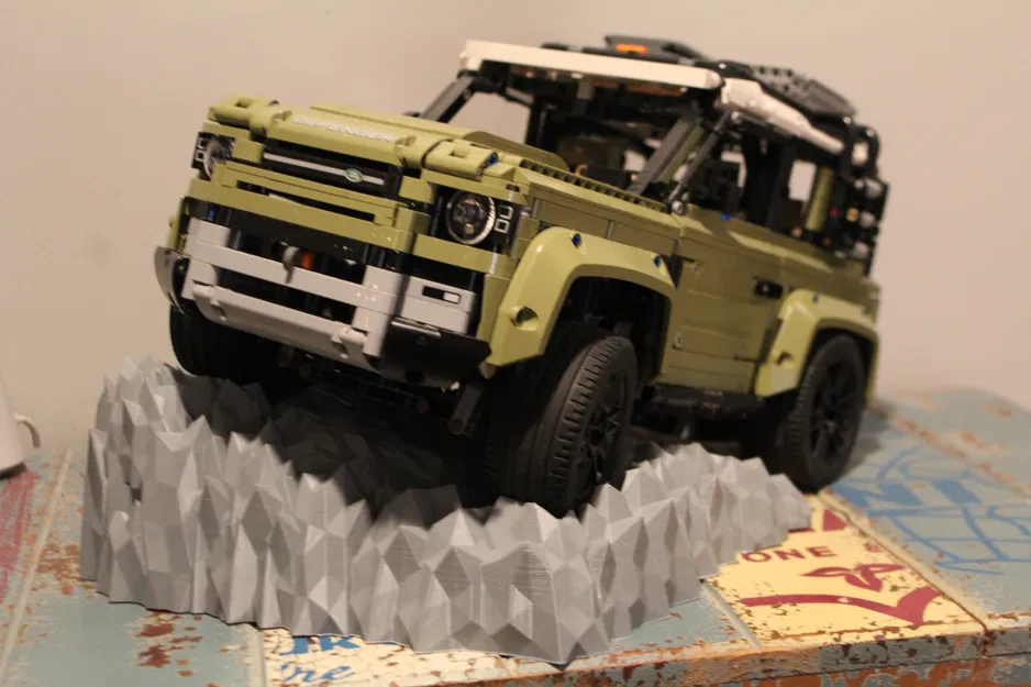 Stand trưng bày LEGO Technic Land Rover Defender - Image 5