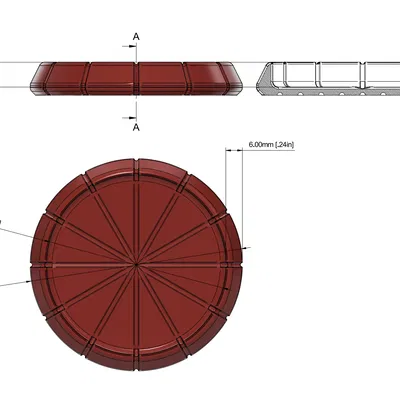 Đế lót chai Momofuku Bottle Coaster