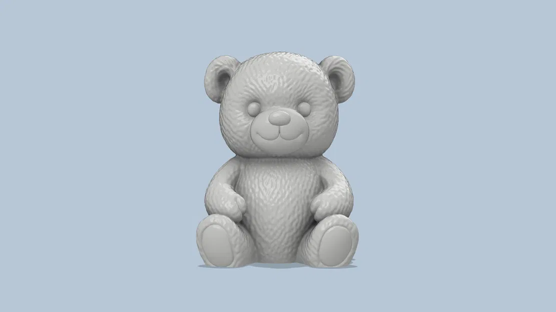 Gấu Teddy Dễ Thương (Cute Teddy Bear) - Image 1