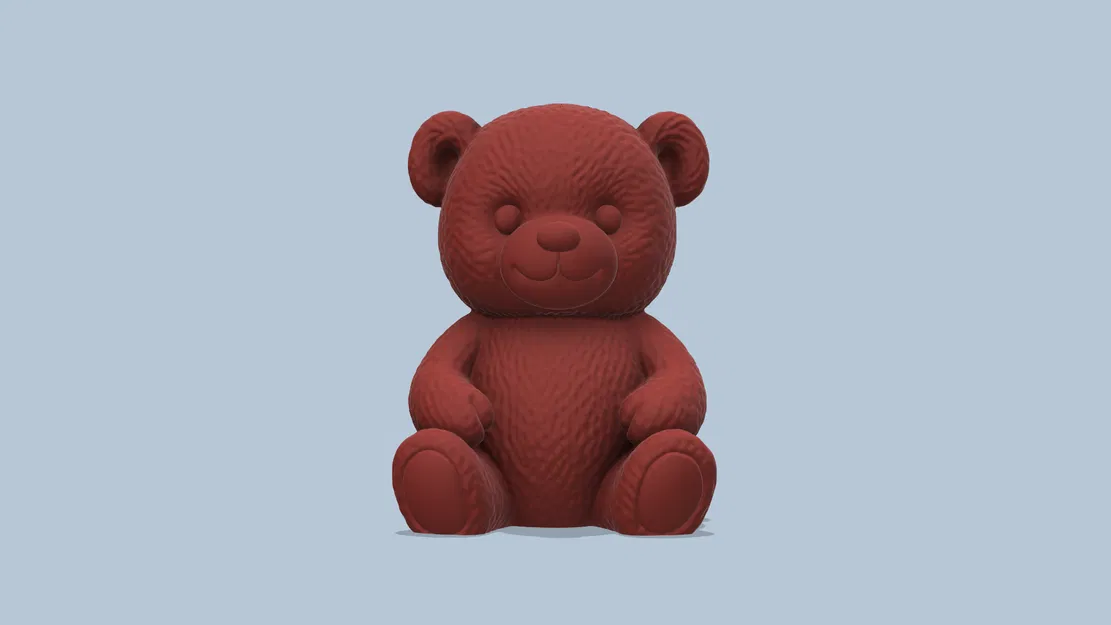 Gấu Teddy Dễ Thương (Cute Teddy Bear) - Image 2