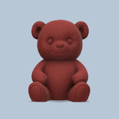 Gấu Teddy Dễ Thương (Cute Teddy Bear)