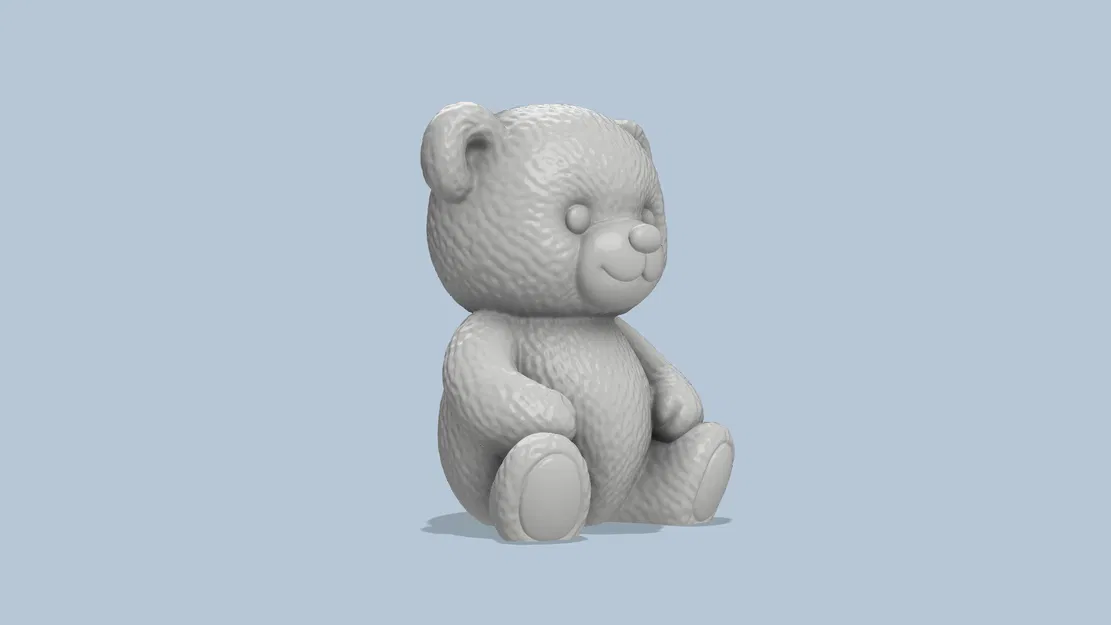 Gấu Teddy Dễ Thương (Cute Teddy Bear) - Image 3