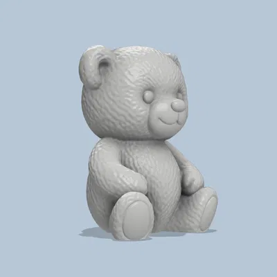 Gấu Teddy Dễ Thương (Cute Teddy Bear)