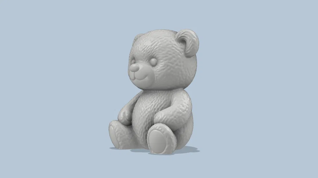 Gấu Teddy Dễ Thương (Cute Teddy Bear) - Image 4
