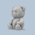 Gấu Teddy Dễ Thương (Cute Teddy Bear) - Thumbnail 4