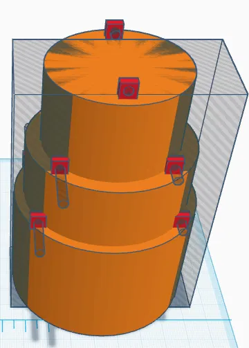 Concept giá giữ đồ chơi Kong K9 - Image 1