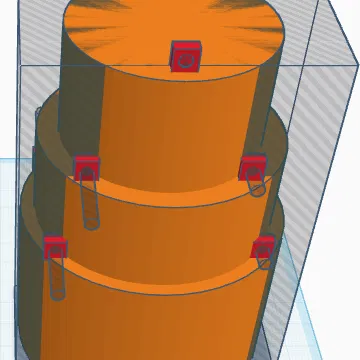 Concept giá giữ đồ chơi Kong K9
