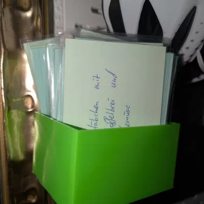 Hộp thẻ Index Card / Flashcard cho IKEA Skadis