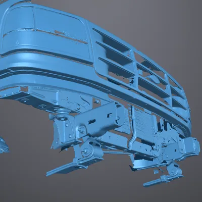 3D scan phần đầu Ford F350 1992–1996 (Front End Scan)