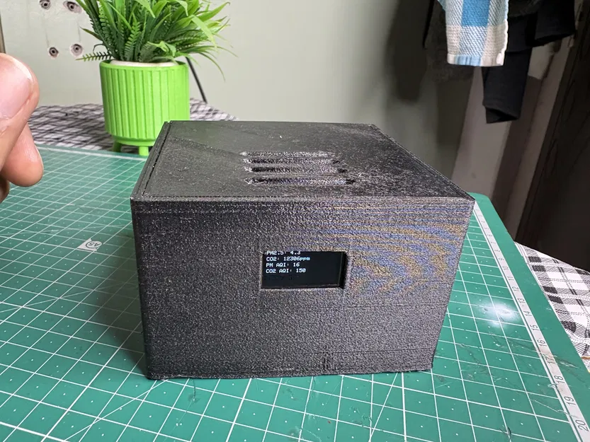 Hệ thống giám sát AQI (AQI Monitor system) - Image 1