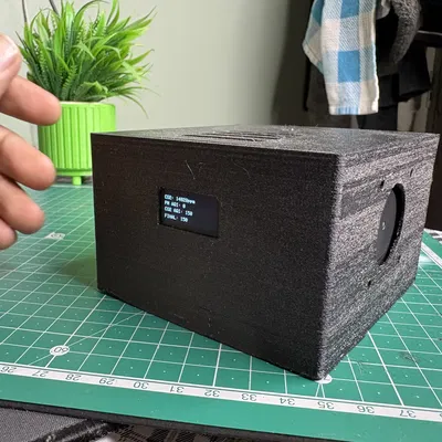 Hệ thống giám sát AQI (AQI Monitor system)