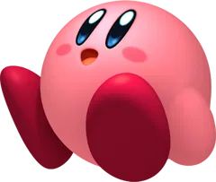 Kirby ngồi (kirby sitting) - Image 1