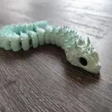 Dragon Snake (Rồng Rắn) dạng flexi articulated