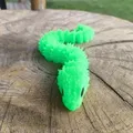 Dragon Snake (Rồng Rắn) dạng flexi articulated - Thumbnail 4